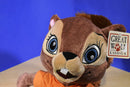 Fiesta Great Wolf Lodge Sammy Squirrel Plush