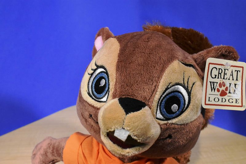 Fiesta Great Wolf Lodge Sammy Squirrel Plush