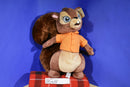 Fiesta Great Wolf Lodge Sammy Squirrel Plush