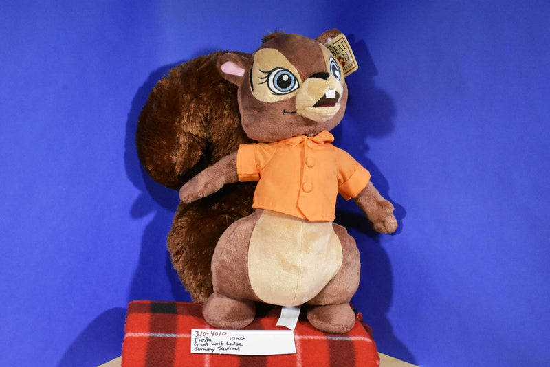 Fiesta Great Wolf Lodge Sammy Squirrel Plush