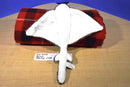 Aurora Mini Flopsies Grey Mottled Stingray beanbag plush