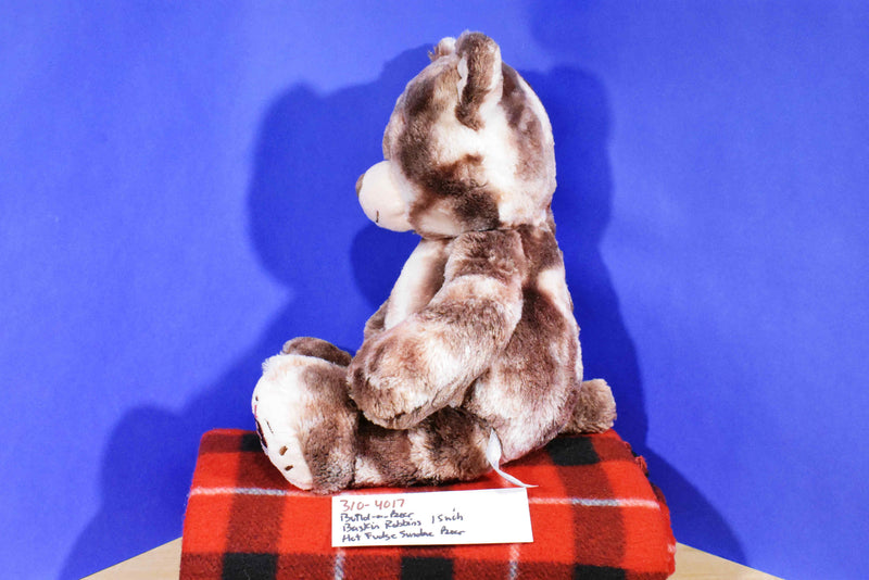 Build-A-Bear Baskin Robins Hot Fudge Sundae Teddy Bear Plush