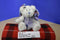 Boyd's Bears Lily Flutterby White Teddy Bear With Wings 2002 Plush