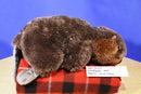 Wild Republic Beaver 2014 Beanbag Plush
