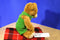 Yottoy Corduroy Bear Plush