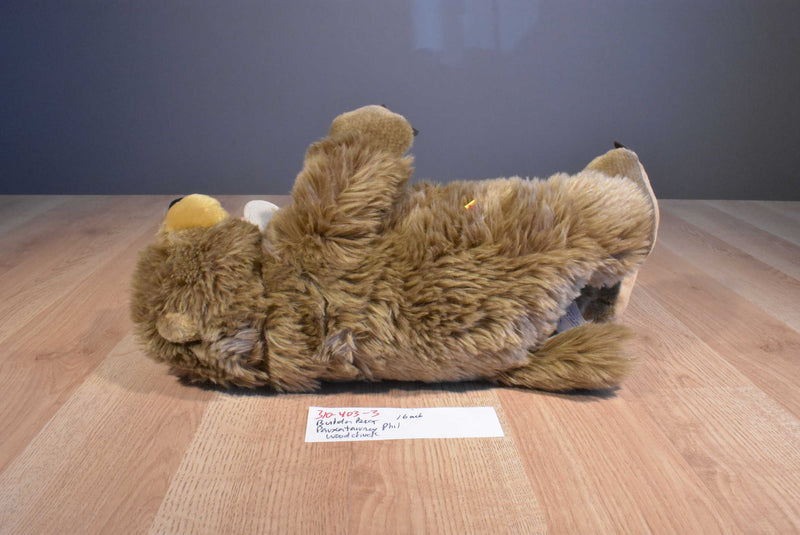 Build-A-Bear Punxsutawney Phil Woodchuck Plush