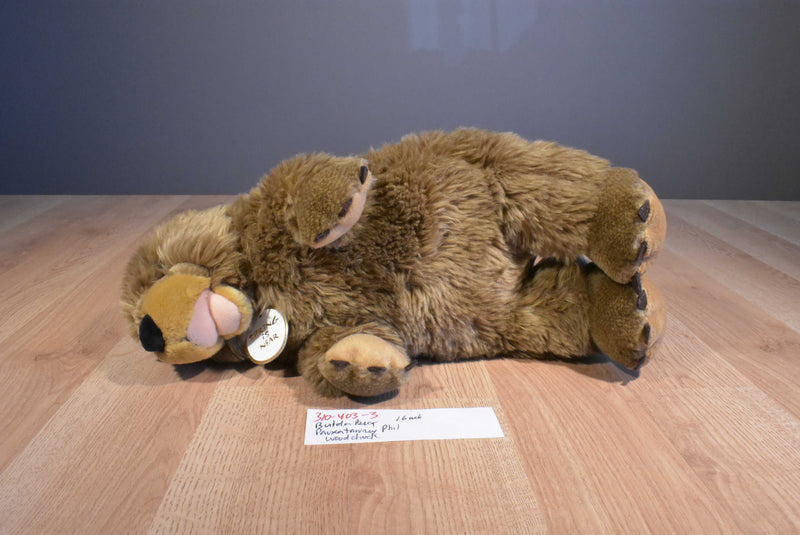 Build-A-Bear Punxsutawney Phil Woodchuck Plush