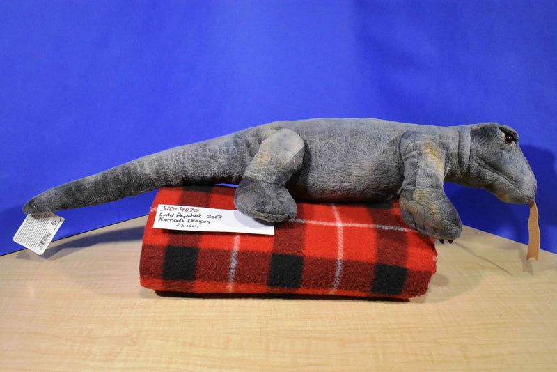 Wild Republic Komodo Dragon 2017 Plush