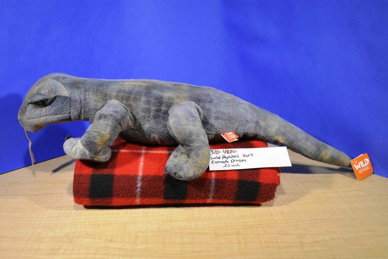 Wild Republic Komodo Dragon 2017 Plush