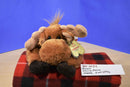 Aurora Merry Merry Moose Beanbag Plush