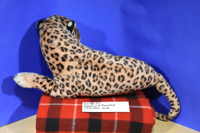 Leopard with Foam Head Plush