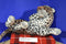 Leopard with Foam Head Plush