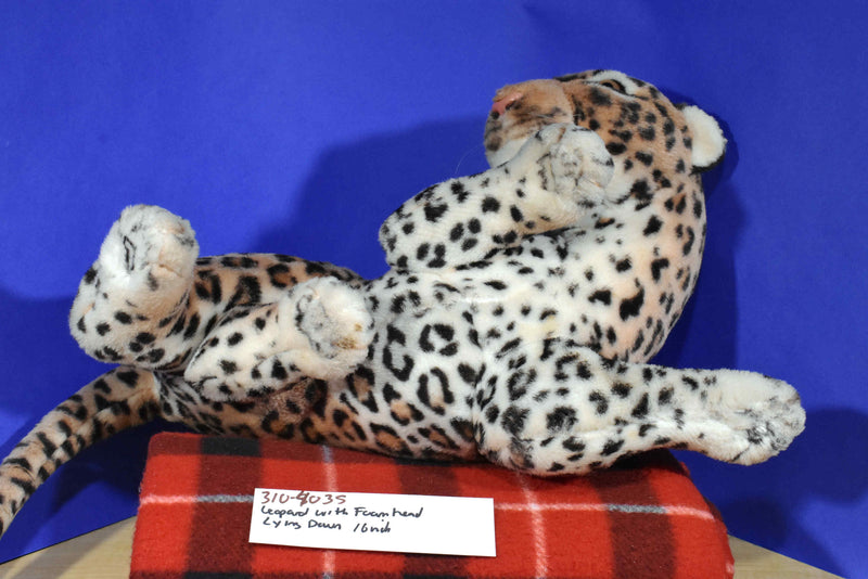 Leopard with Foam Head Plush