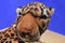 Leopard with Foam Head Plush