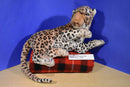 Leopard with Foam Head Plush