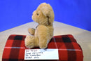 Gund Tan Teddy Bear 1985 Jointed Plush