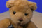 Gund Tan Teddy Bear 1985 Jointed Plush