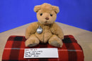 Gund Tan Teddy Bear 1985 Jointed Plush