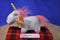 Toy Factory Despicable Me Fluffy Unicorn Plush