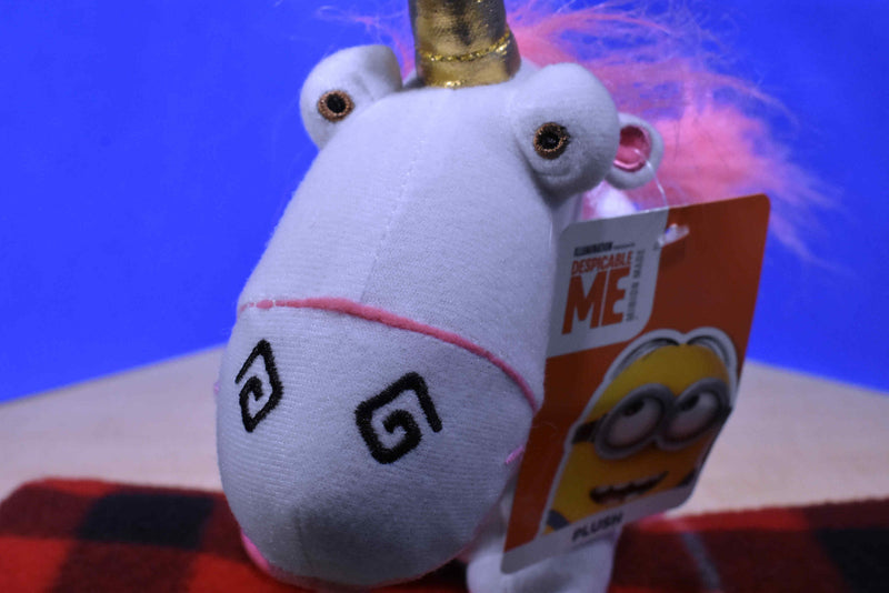 Toy Factory Despicable Me Fluffy Unicorn Plush