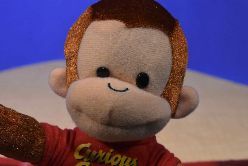 Kellytoy Curious George 2005 Plush