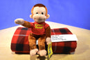 Kellytoy Curious George 2005 Plush