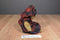 Boyd's Bears Eldora Red Plaid Dress 1997 Beanbag Plush