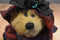 Boyd's Bears Eldora Red Plaid Dress 1997 Beanbag Plush