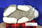Kids of America Gray and White Bunny Rabbit Plush
