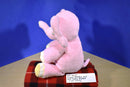 Animal Adventure Pink and Yellow Elephant 2013 Beanbag Plush
