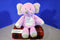 Animal Adventure Pink and Yellow Elephant 2013 Plush