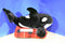 Sea World Killer Whale Orca and Calf Baby Plush
