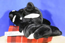 Sea World Killer Whale Orca and Calf Baby Plush