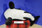 Sea World Killer Whale Orca and Calf Baby Plush