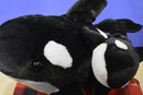 Sea World Killer Whale Orca and Calf Baby Plush