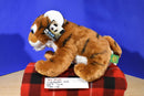 Wild Republic WWF Bengal Tiger Cub 2016 Beanbag Plush with Blue Eyes