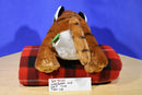Wild Republic WWF Bengal Tiger Cub 2016 Beanbag Plush with Blue Eyes