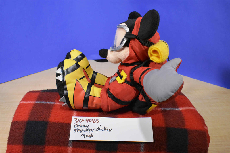 Disney World Animal Kingdom Expedition Everest Mickey Mouse Plush