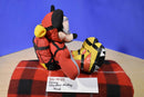 Disney World Animal Kingdom Expedition Everest Mickey Mouse Plush