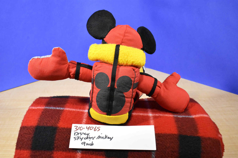 Disney World Animal Kingdom Expedition Everest Mickey Mouse Plush