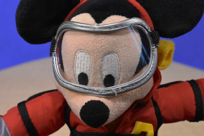 Disney World Animal Kingdom Expedition Everest Mickey Mouse Plush