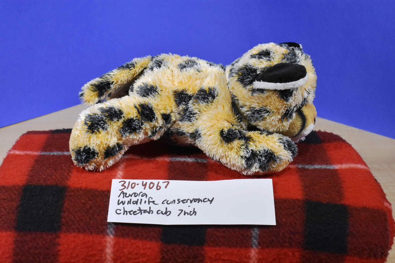 Aurora Wildlife Conservatory Cheetah Cub 2016 Plush