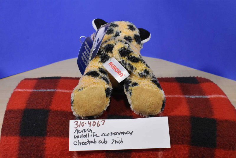 Aurora Wildlife Conservatory Cheetah Cub 2016 Plush