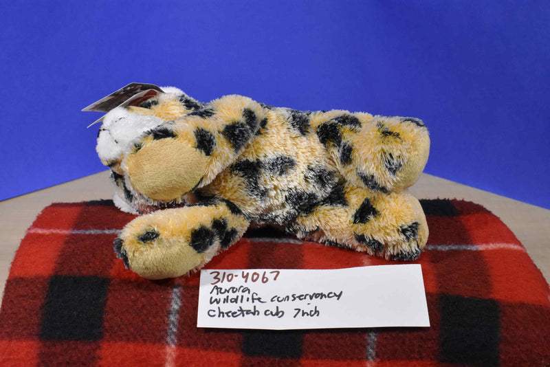 Aurora Wildlife Conservatory Cheetah Cub 2016 Plush
