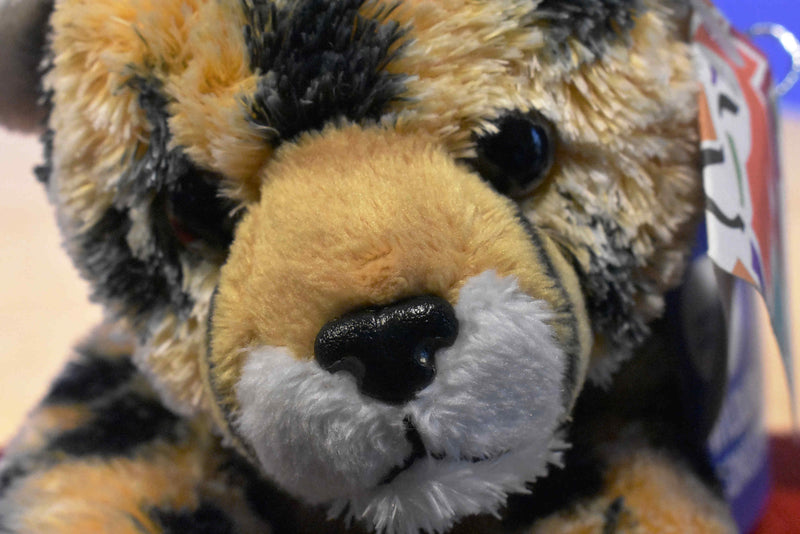 Aurora Wildlife Conservatory Cheetah Cub 2016 Plush