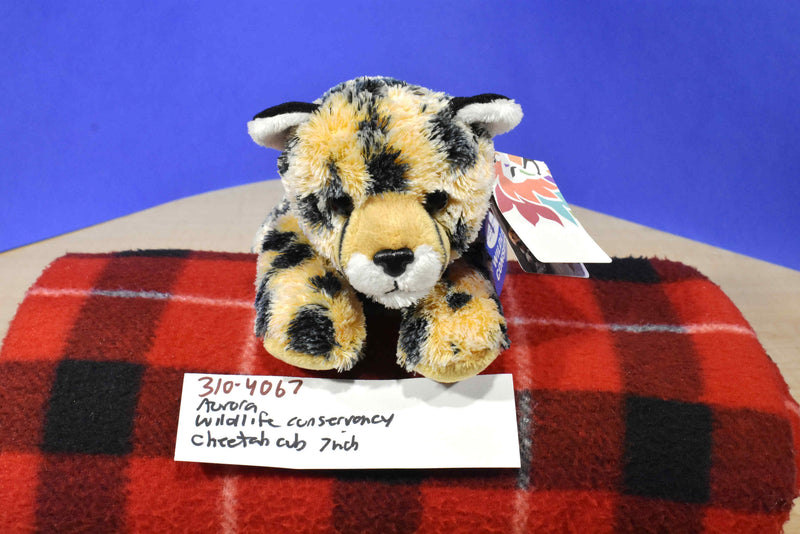 Aurora Wildlife Conservatory Cheetah Cub 2016 Plush