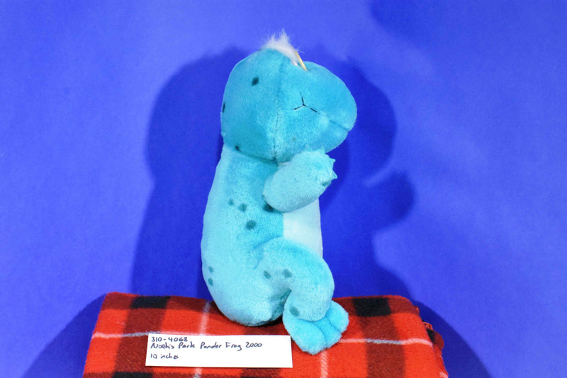 Noah's Park Ponder Frog 2000 Plush