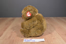 Ty Classic Magee the Brown Bear 1998 Beanbag Plush