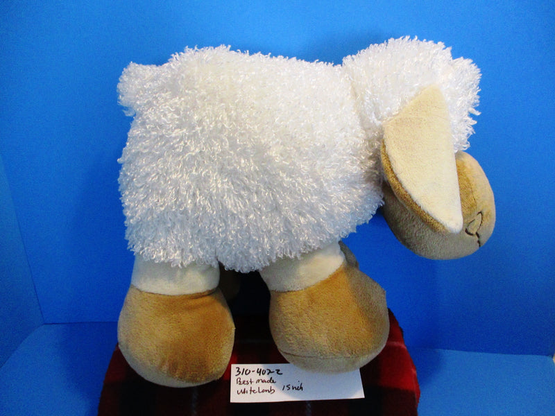 Best Made Toys White Lamb Plush