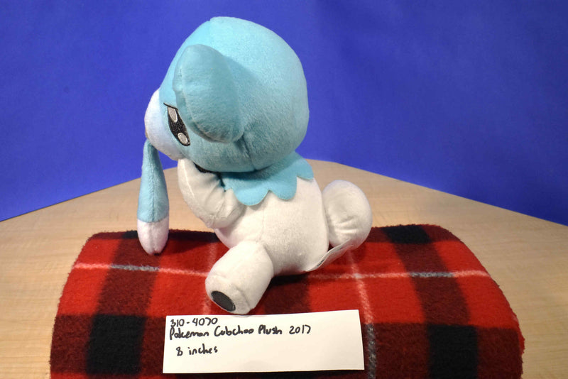 Tomy Ice-Type Pokemon Generation V Cubchoo 2017 Plush